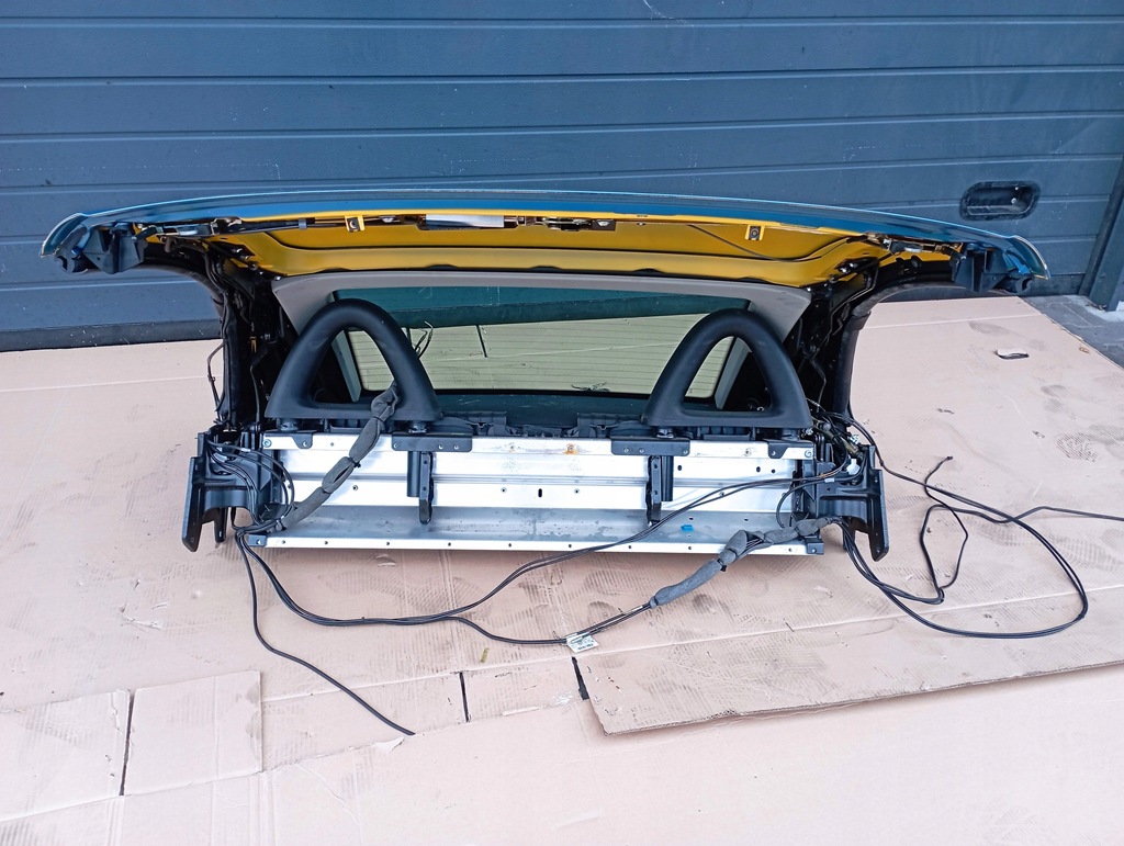 фото №1, Mercedes slk ii w171 r171 amg крыша складной комплект