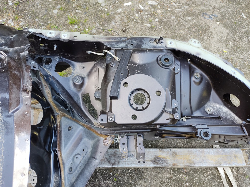 фото №7, Volvo v60 18r- лонжерон лівий перед