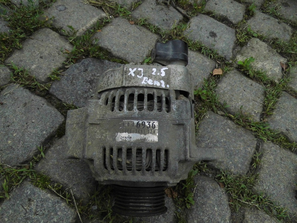 фото №1, Jeep cherokee wrangler 2.5 benz генератор