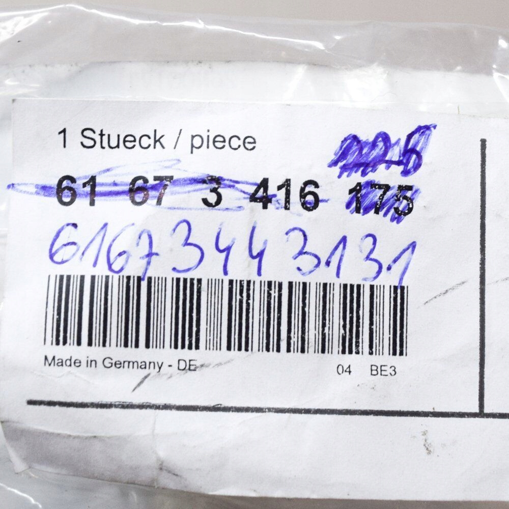 фото №8, Bmw x3 e83 left фара омыватель cover cap 61673443131