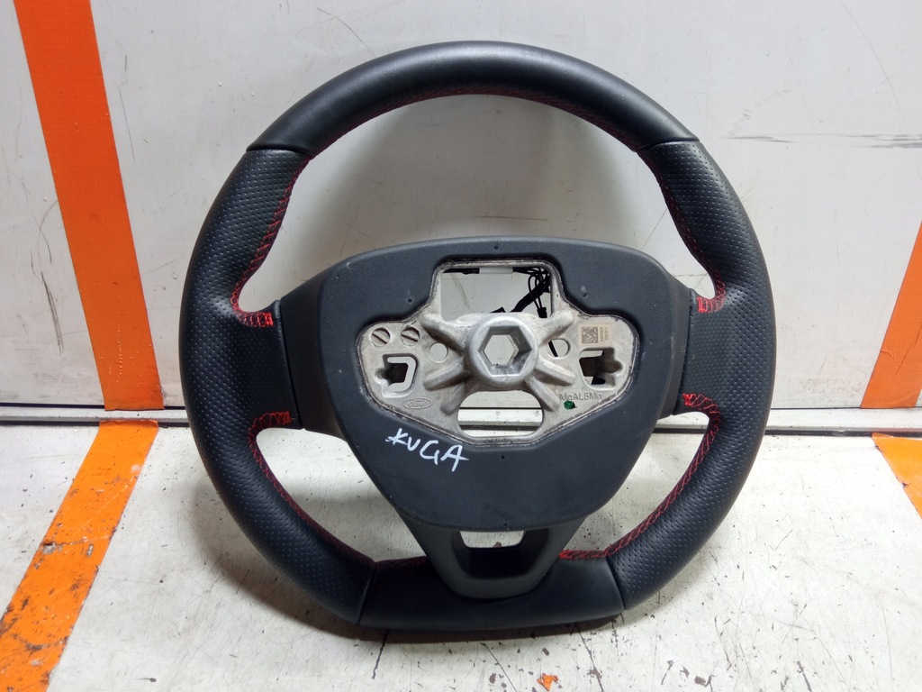 фото №6, Ford kuga mk3 повітропровід шкіра мультифункція st-line