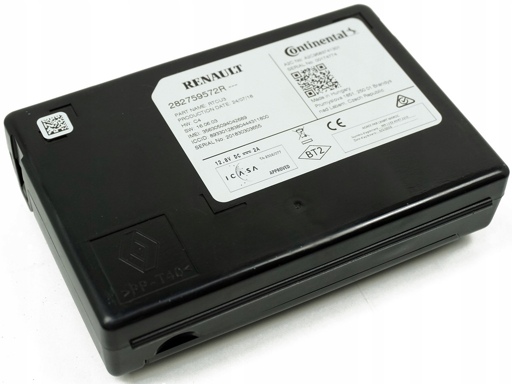 фото №1, Модуль навигации scenic iv megane iv 282759572r