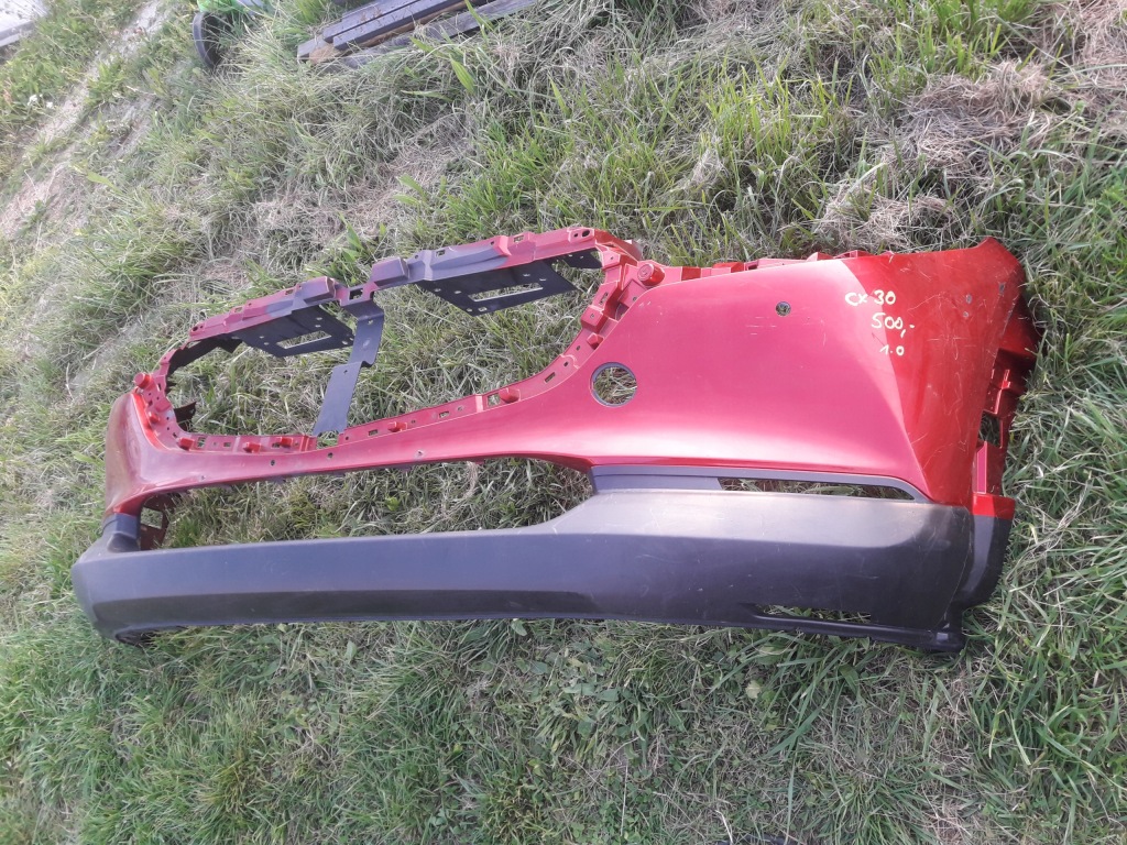 фото №1, Mazda cx30 бампер перед гарний