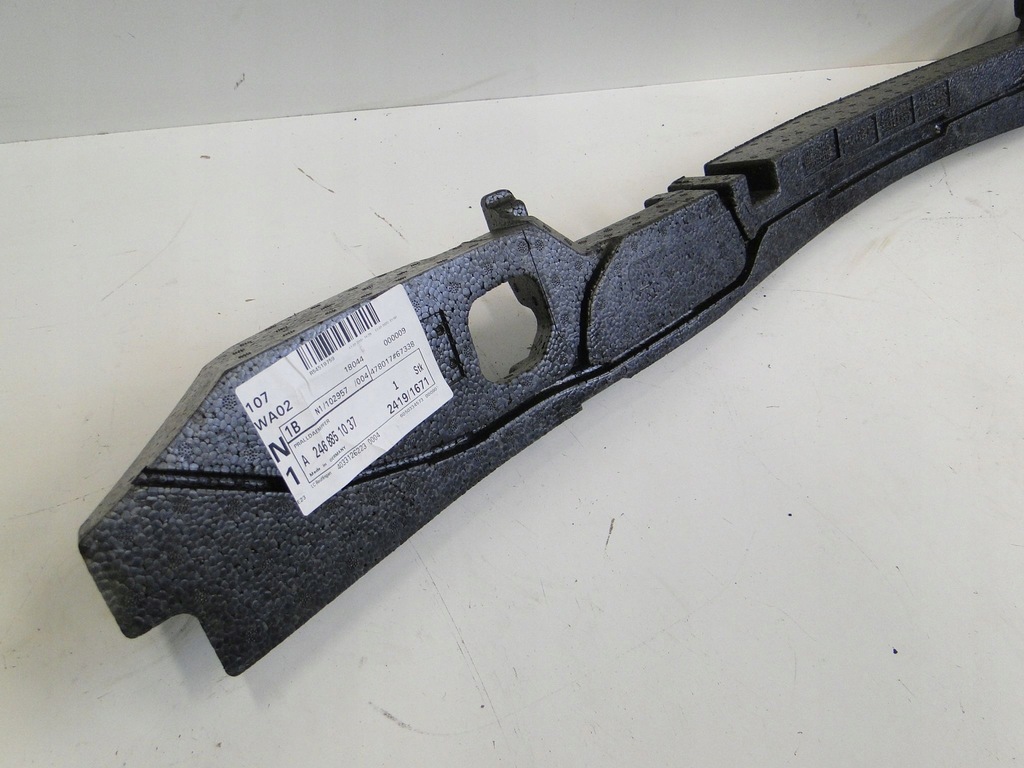 фото №10, Mercedes b 246 w246 пенополистирол пена абсорбер