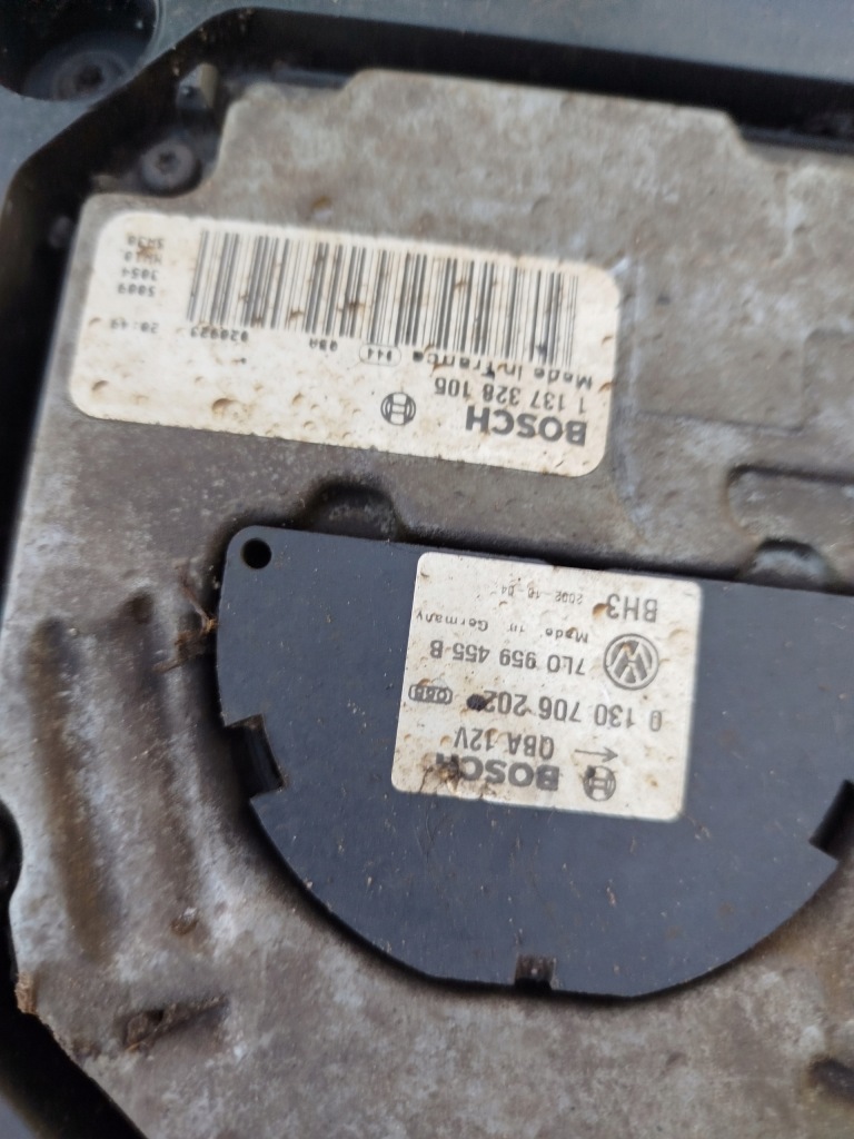 Вентиляторы радиатора vw touareg 7l0959455b Недорого