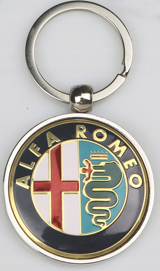 фото №1, Złoto pingente ключ do alfa romeo giulietta gt