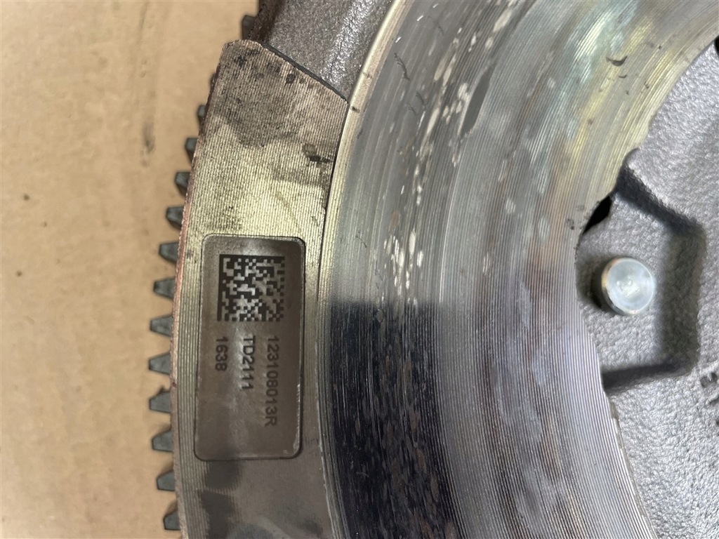 фото №8, Колесо двухмассовый сцепление диск прижим renault master 4 iv 19-23r 2.3 dci