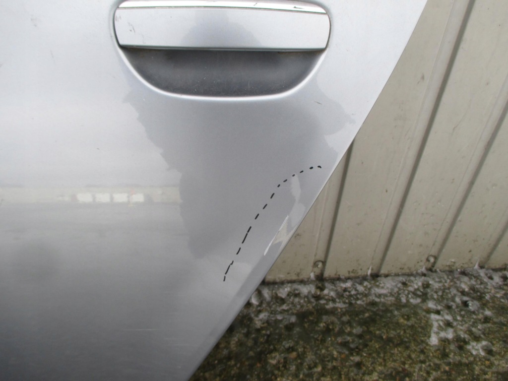 фото №3, Audi a6 c6 kombi 04-08 дверь левый задняя