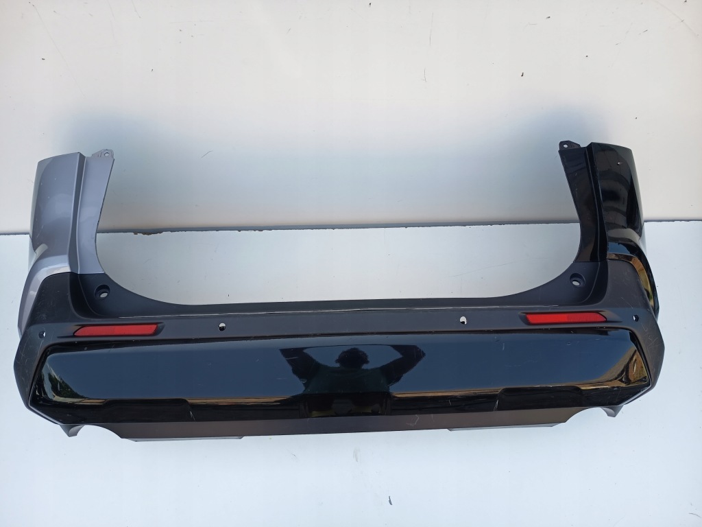 фото №1, Toyota rav4 v бампер задняя задний