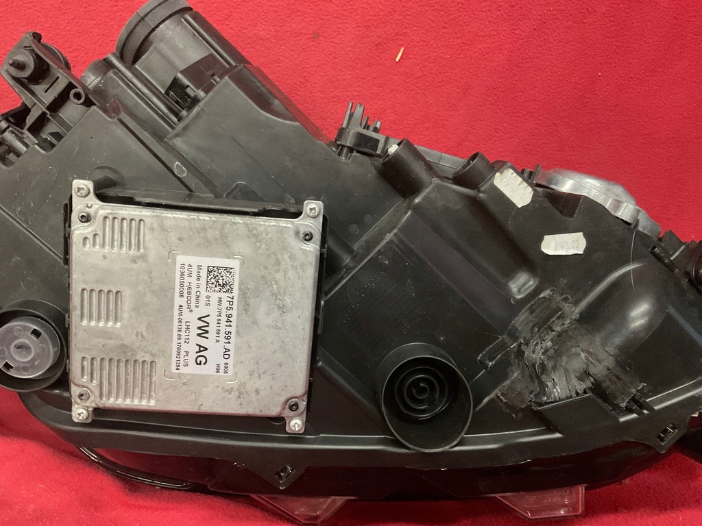 фото №14, Vw golf 517 sportsvan lift левая правая лампа full led 517941035a/517941036a