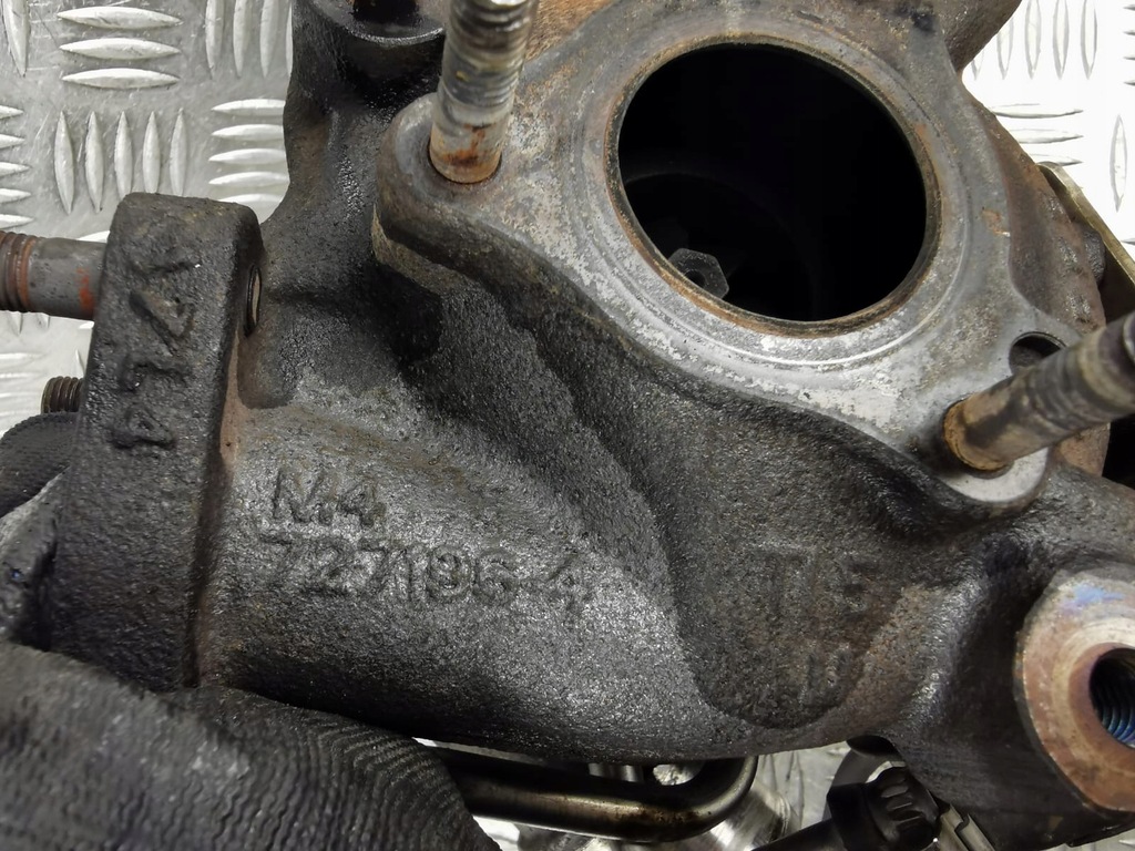 фото №11, Турбіна toyota verso ii 2.0 d4d 7272101 1720106010