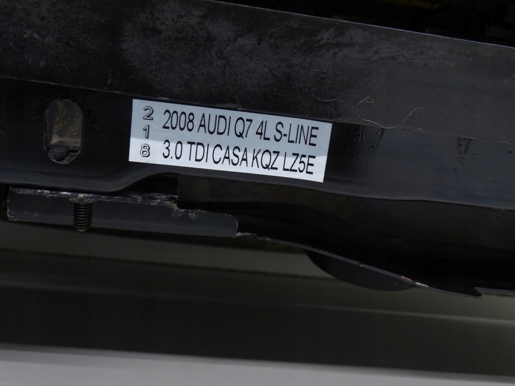 Комплект  ремень перед передний audi q7 4l 1 3.0 tdi cas v6 Оригинал