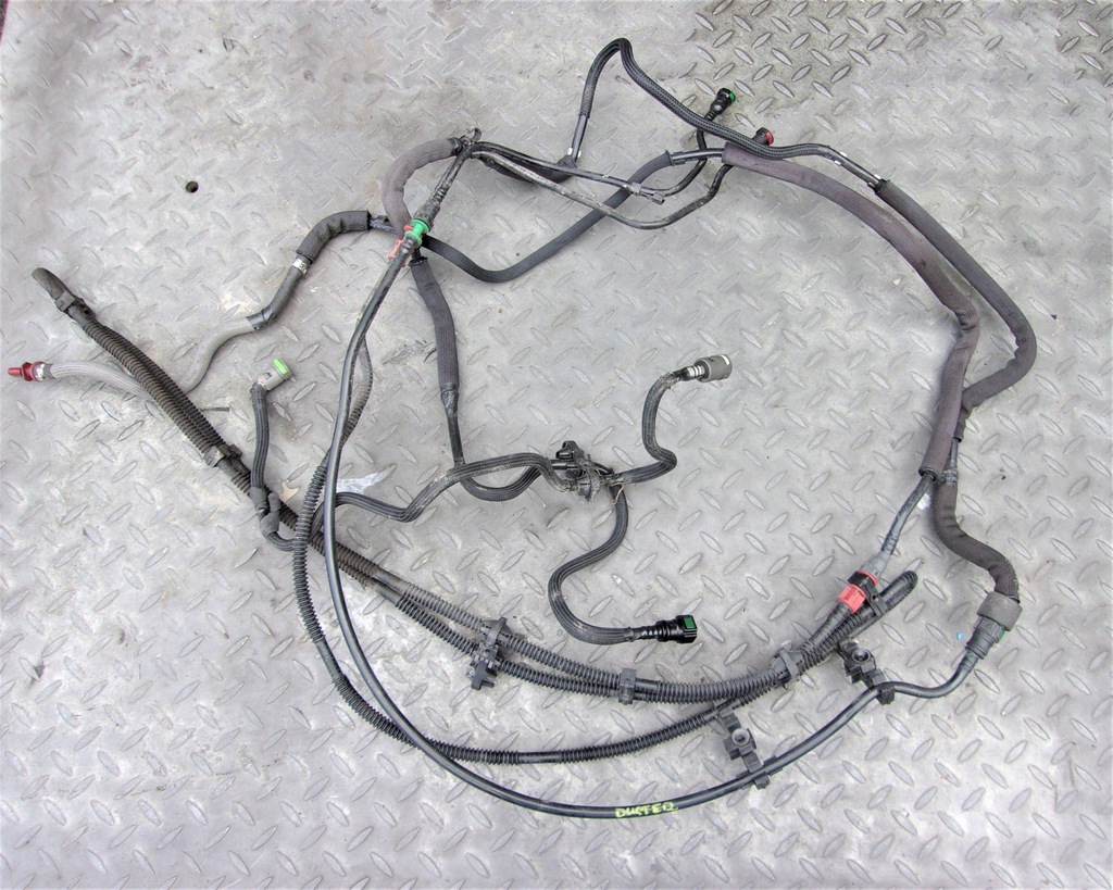 фото №1, Duster i dci 10-17r трубки провода топливные