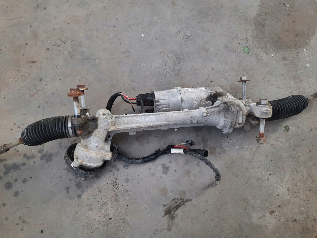 фото №8, Scenic iv 1.2 tce трансмиссия рулевая насос комплект