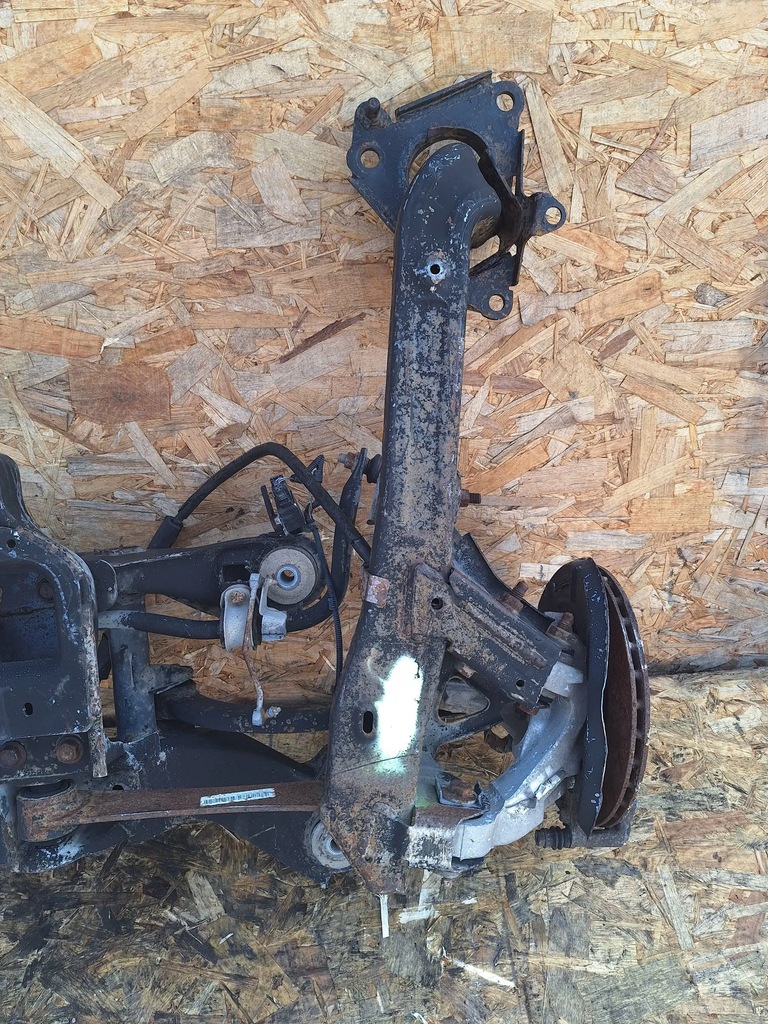 фото №10, Подвеска задняя рычаг подрамник alfa romeo 159 brera q4 4x4