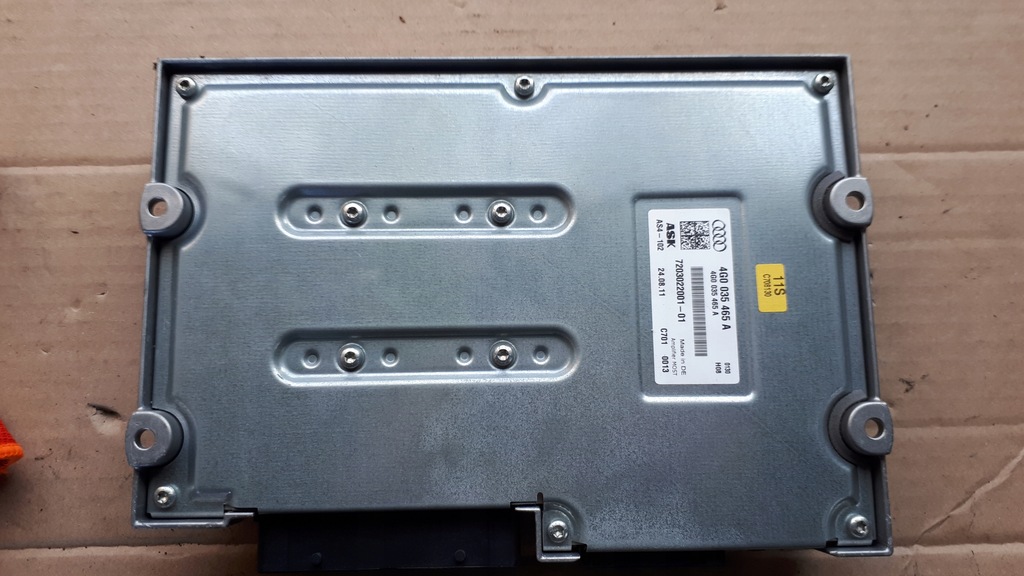 фото №9, A7 4g усилитель bang olufsen 4g0035465a a6 c7 4g