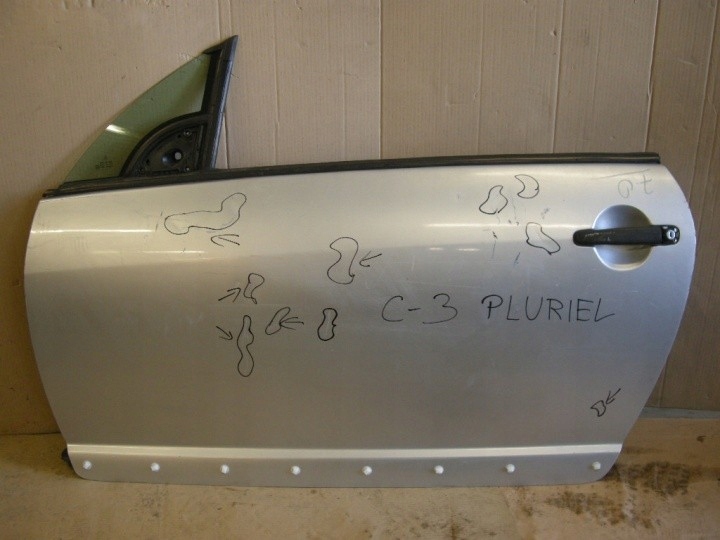 фото №1, Citroen c3 cabrio дверь левая