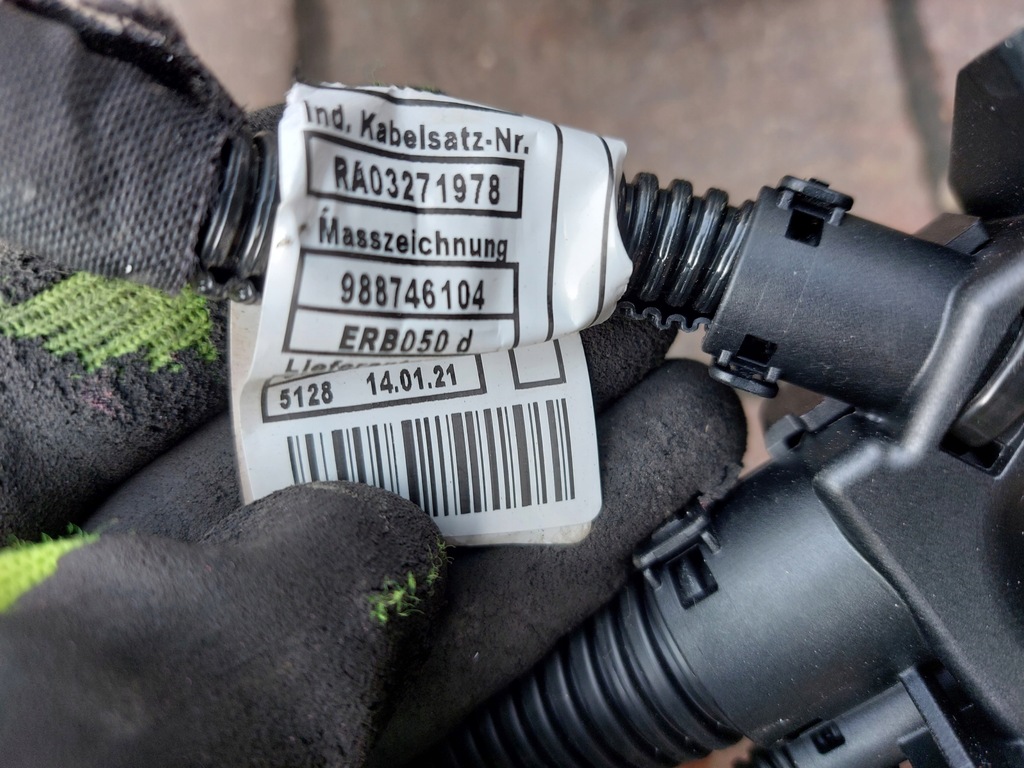 фото №7, Жгут двигателя bmw g11 b57d30b 21r