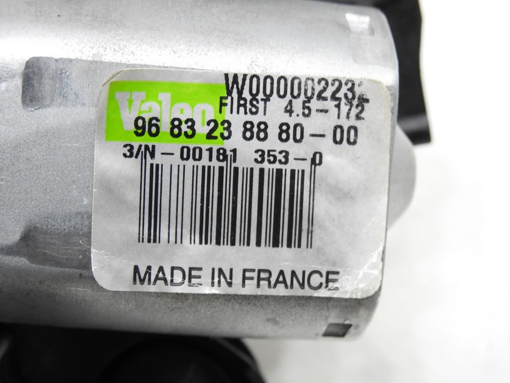 фото №9, Моторчик дворники крышки citroen c3 picasso