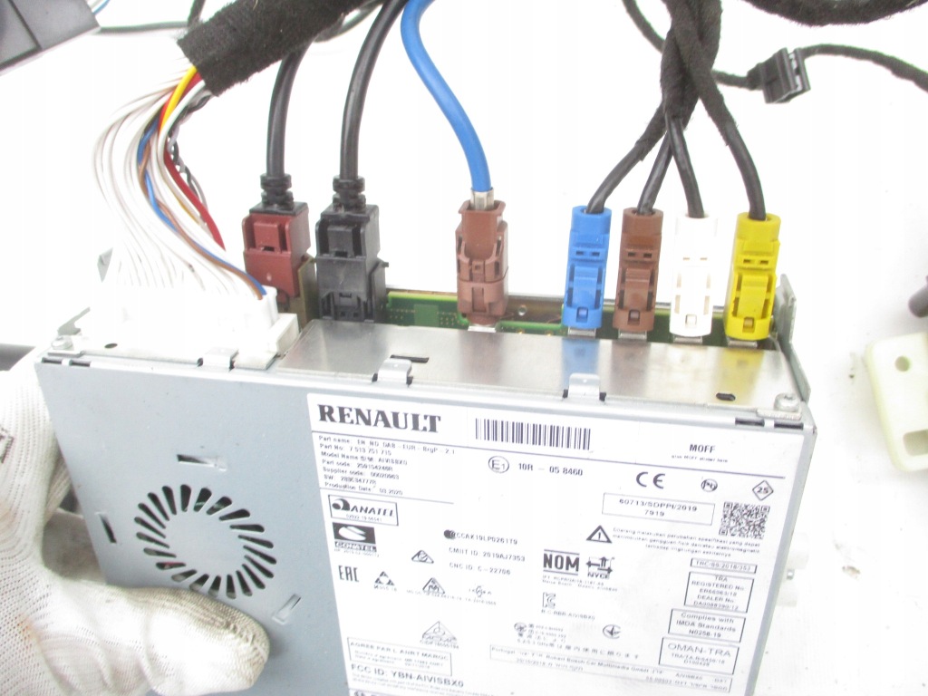 фото №7, Renault clio v радио навигация планшет gps комплект 19-24 rok