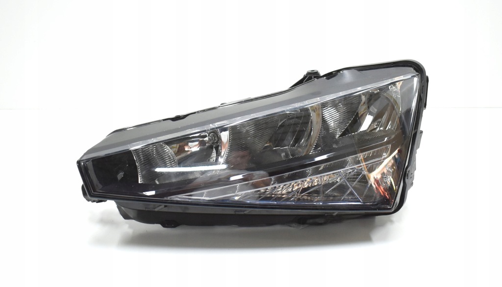 фото №1, Skoda scala 657 лампа ліва перед передня org eu led