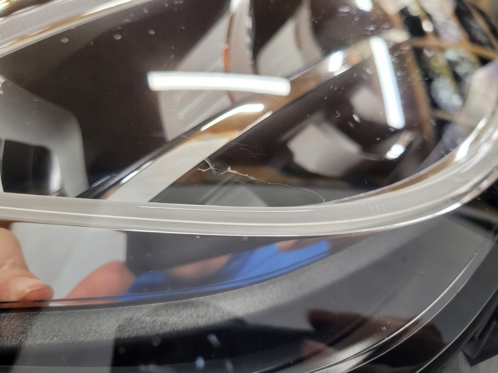 Купить Mercedes w253 glc lift лампа правая перед full led eu a2539066403