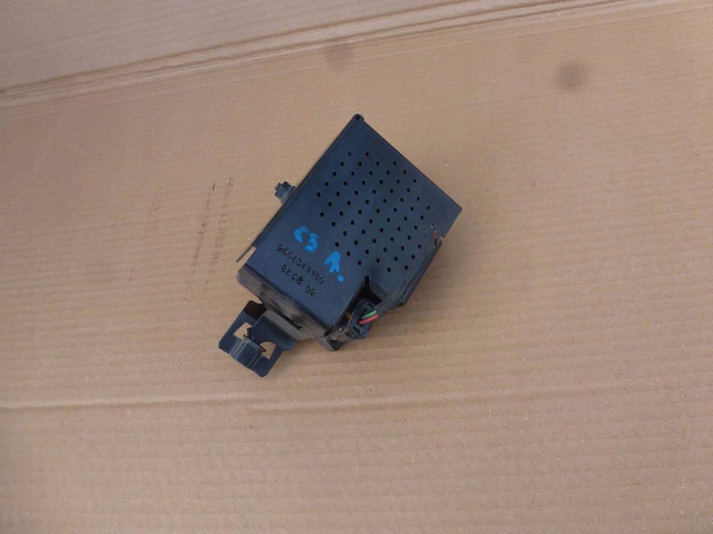 фото №1, Клаксон сирена сигнализация citroen c3 aircross 17r оригинал