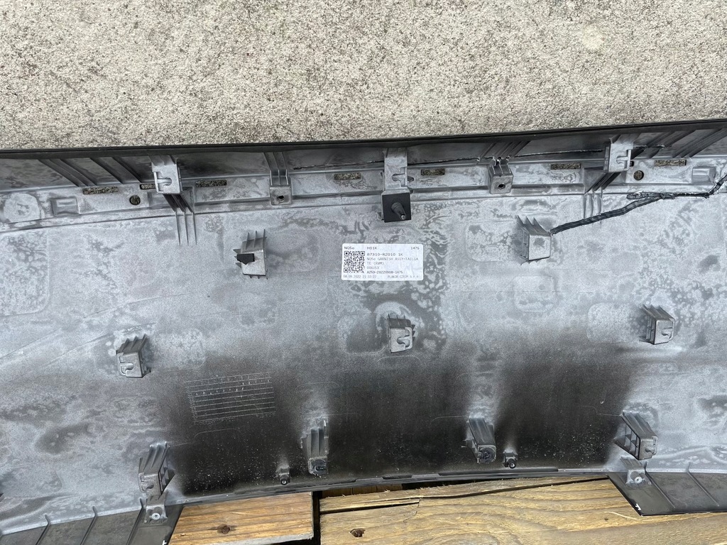 фото №6, Накладка крышки багажника задняя задняя kia sportage v 5