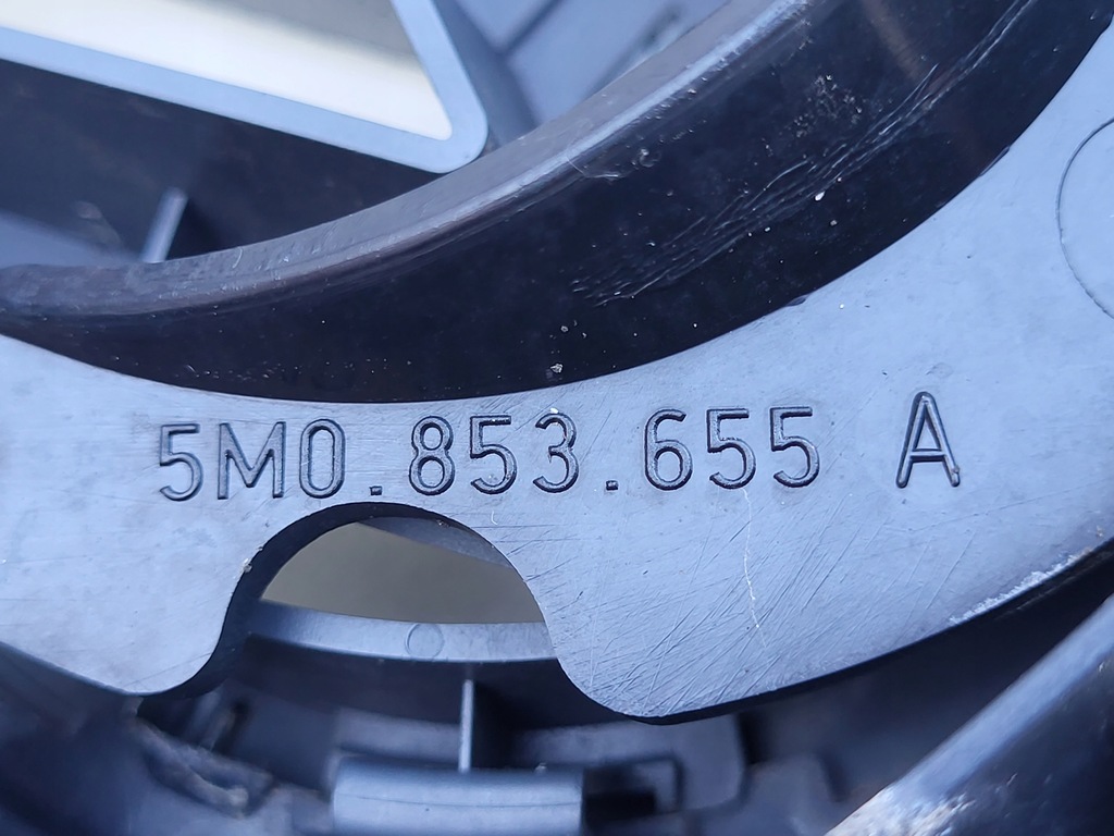 фото №6, Vw golf v plus + 2005-2009 5m0853655 решётка радиатора решётка радиатора