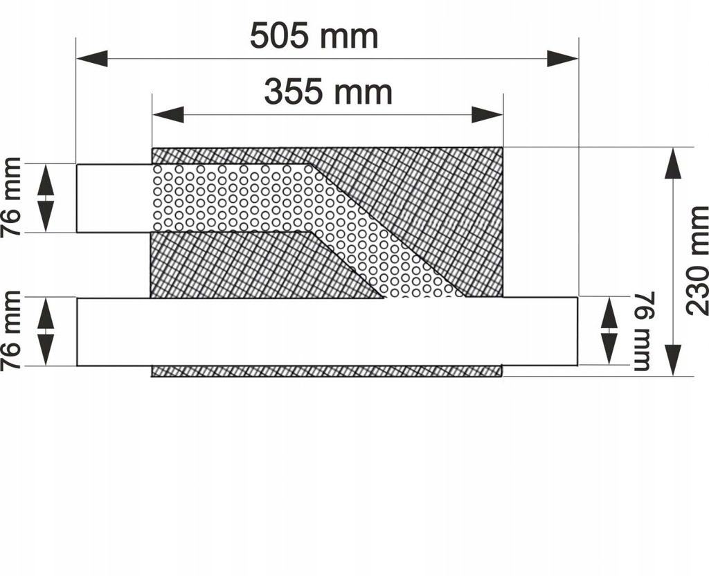 фото №12, Гасник pod дросельна заслінка 3" tw-tl-354