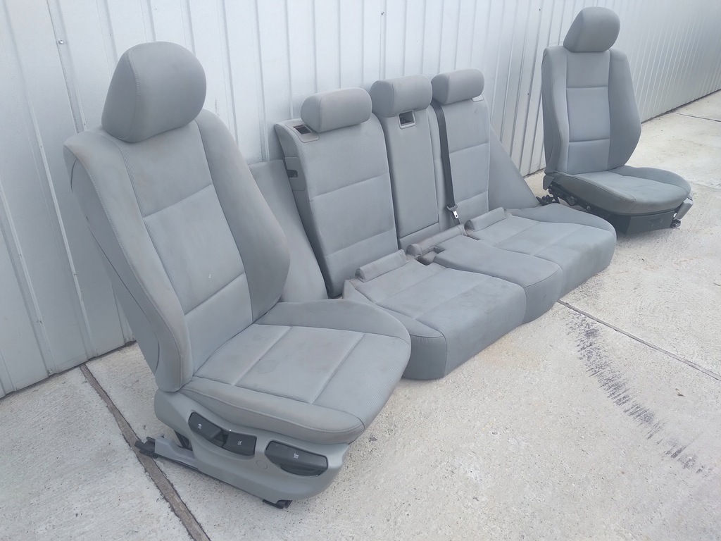 фото №8, Bmw e83 x3 салон сидіння перед заднє сидіння спинка задня