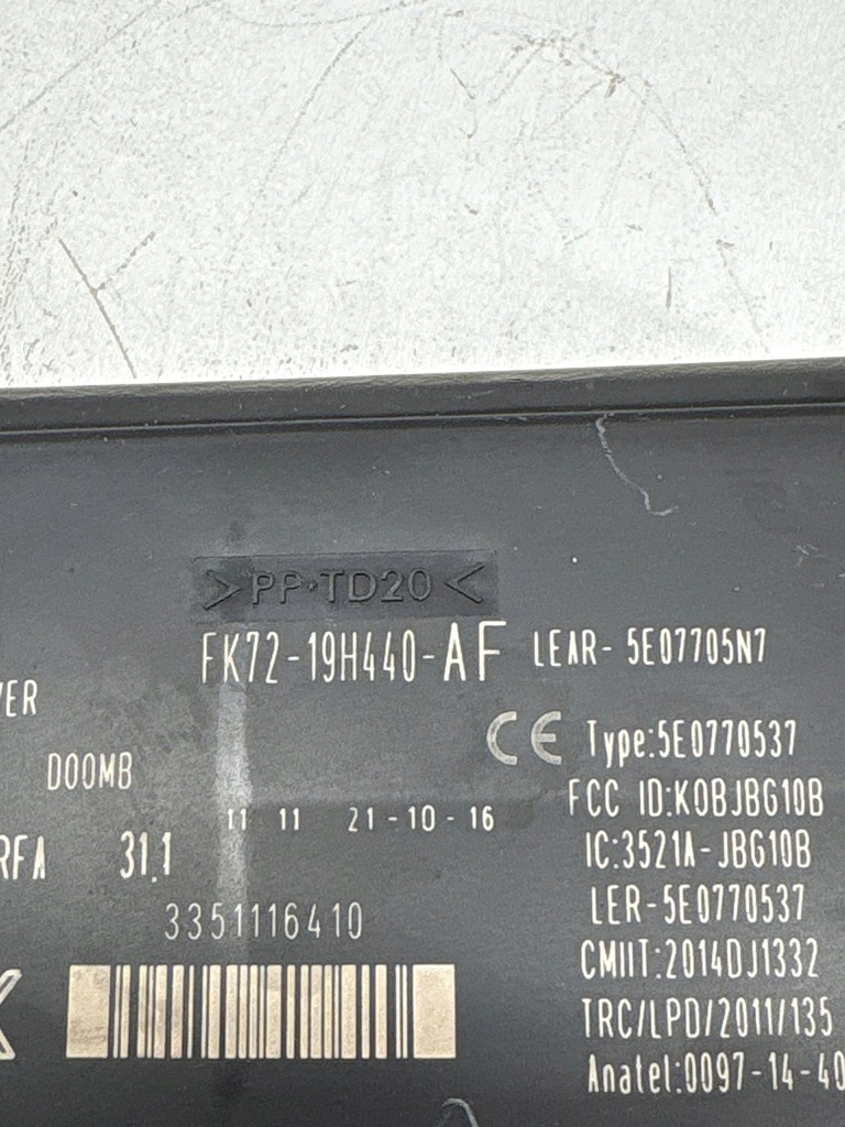 фото №3, Land rover range rover l405 2016 блоки управления