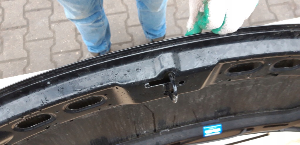 фото №6, Капот кришка двигуна peugeot 207 exld