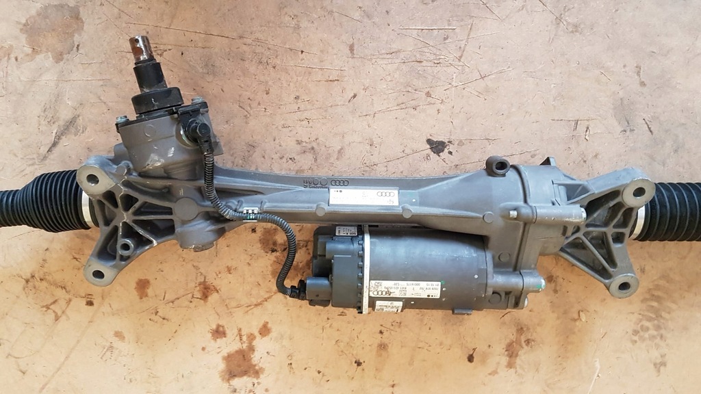 фото №6, Audi a4 a5 b9 8w рулевая рейка трансмиссия 8w1423055q 8w0909144d