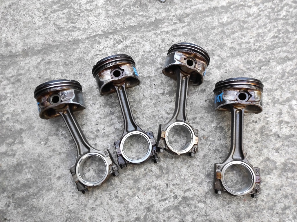 фото №8, Шатун поршень a20nht opel insignia astra j