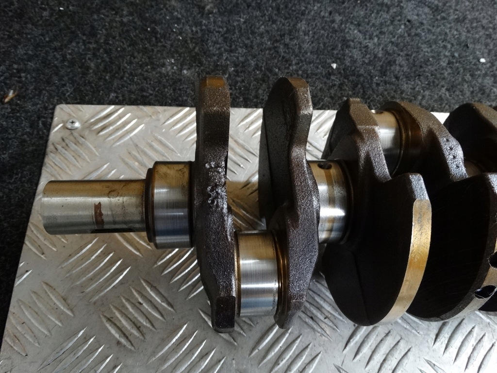 фото №5, Шатун wał з двигуна 1.6 16v nfu peugeot/citroen