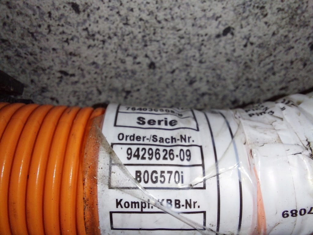 Bmw f15 g30 шланг преобразователя кабель зарядки 6809228 9292357 Недорого