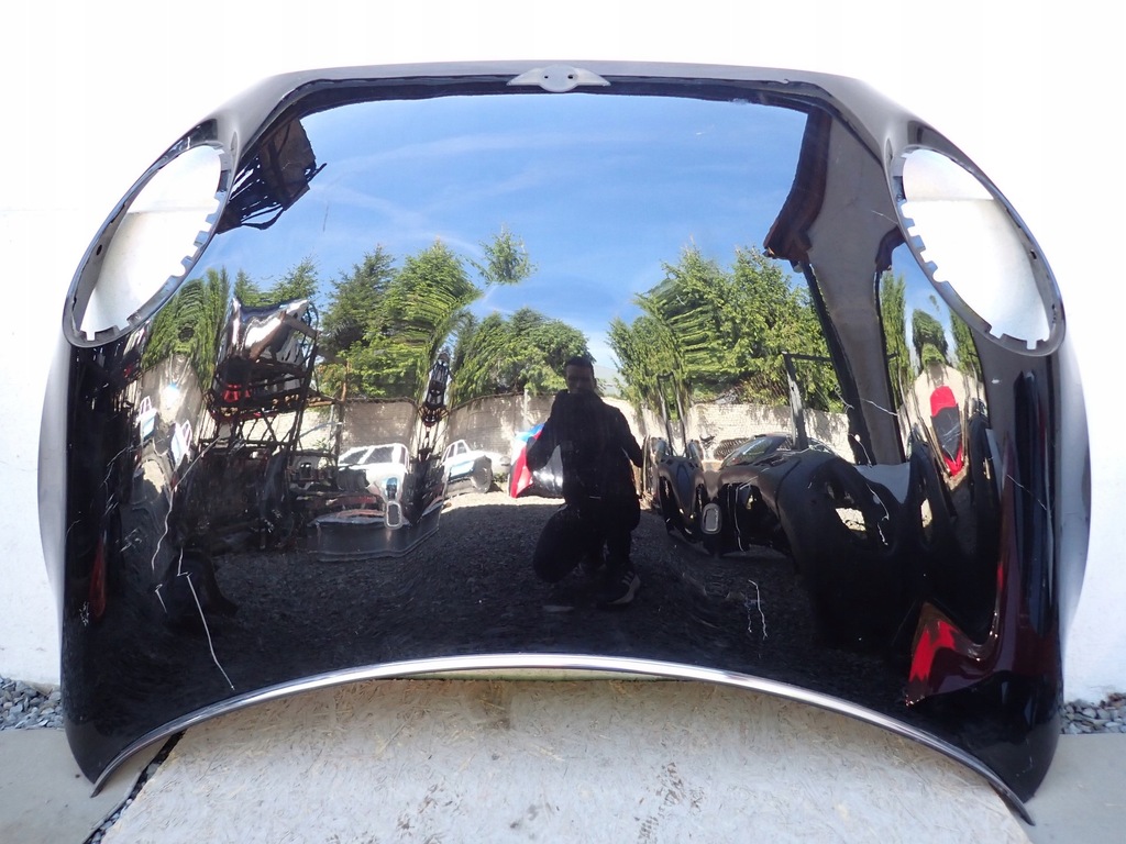 фото №1, Капот крышка двигателя mini cooper f55 f56 2014-