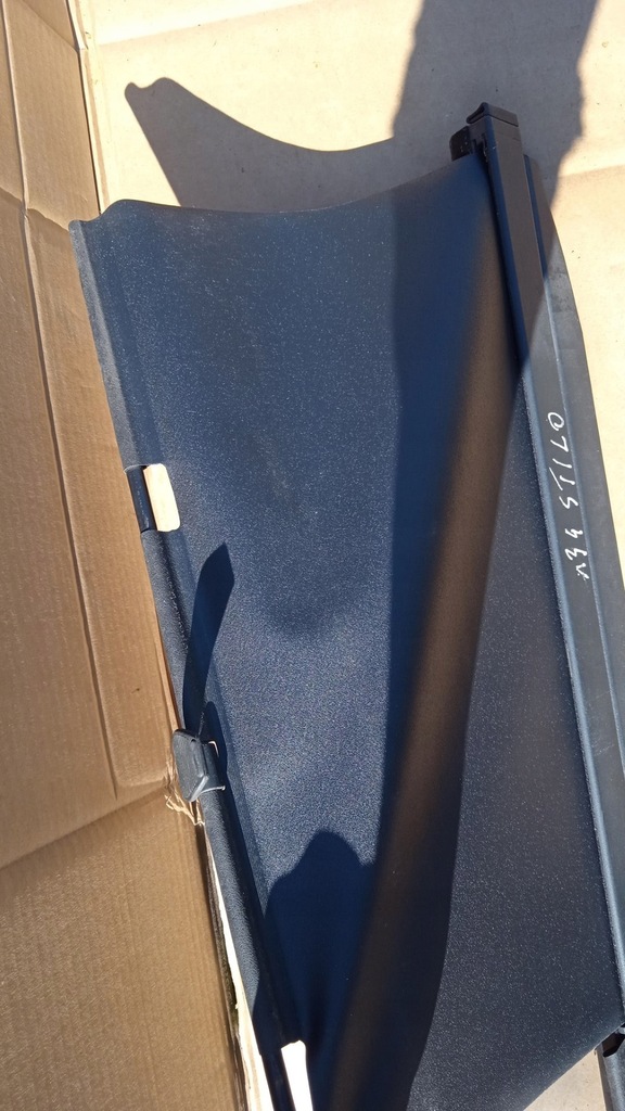 фото №7, Fiat stilo i hb 5d шторка багажника