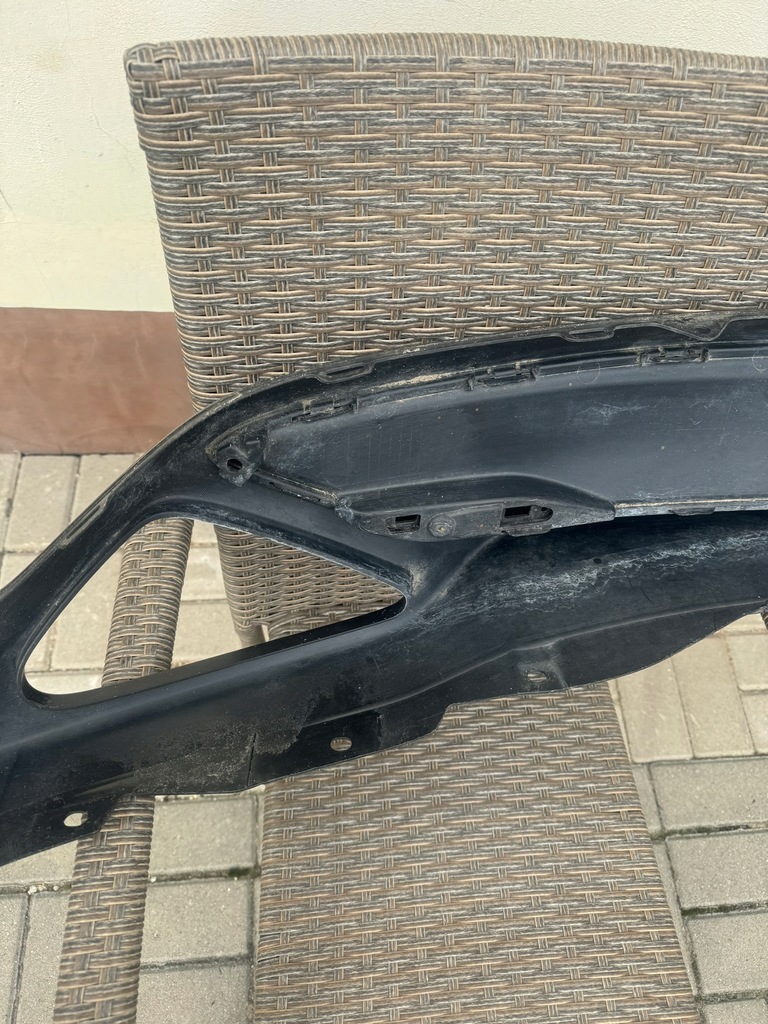 фото №9, Накладка бампера задня honda civic viii ufo