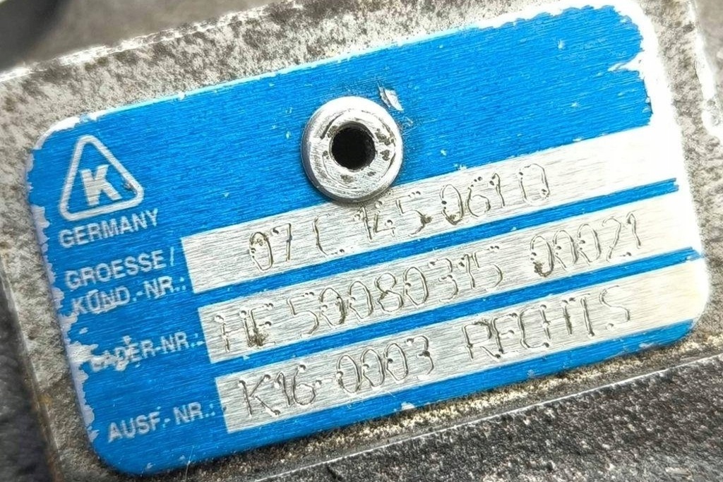 фото №8, Турбина bentley continental flying spur 3w_ 07c145061o 6.0l бензиновый