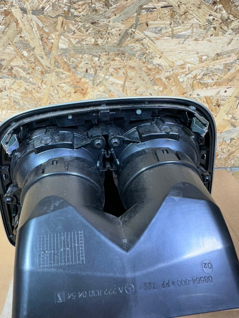 фото №10, Решётка обдув задняя, задняя, туннель задняя mercedes s klasa w222