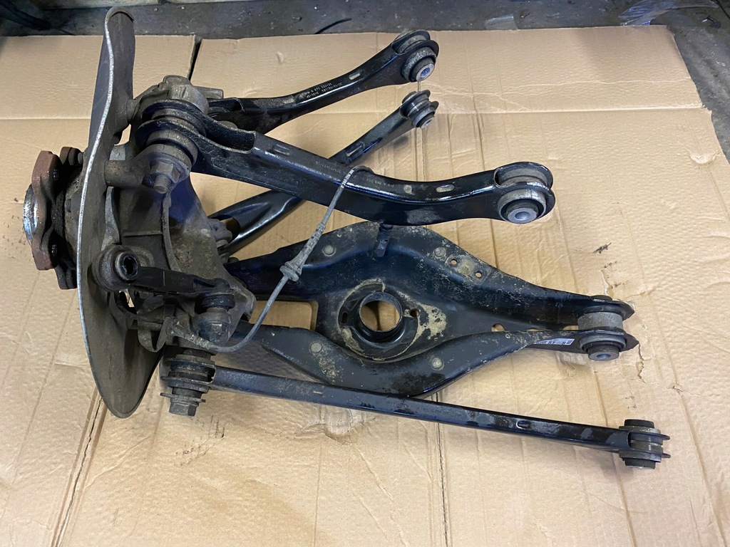 фото №5, Подвеска левая задняя bmw z4 g29