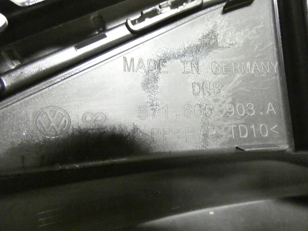 фото №10, Vw tiguan 3 2024- 571805903a решітка бампера середня нижня