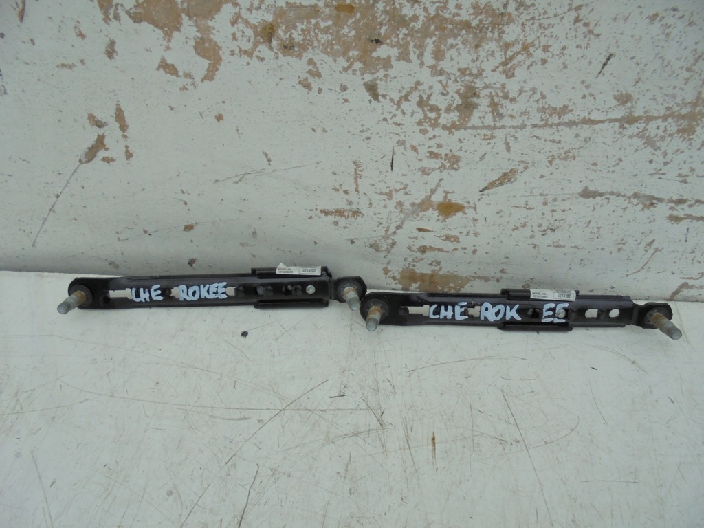 фото №1, Регулировка высоты поперечина jeep cherokee kl