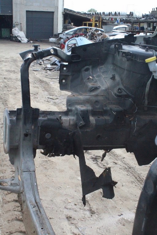 фото №2, Dodge caliber 07 четверть лонжерон правый перед