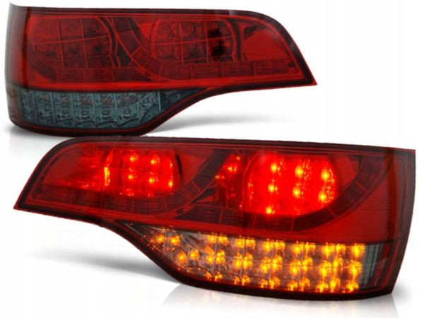 Купити Ліхтарі  задні led до audi q7 06-09 red/smoke