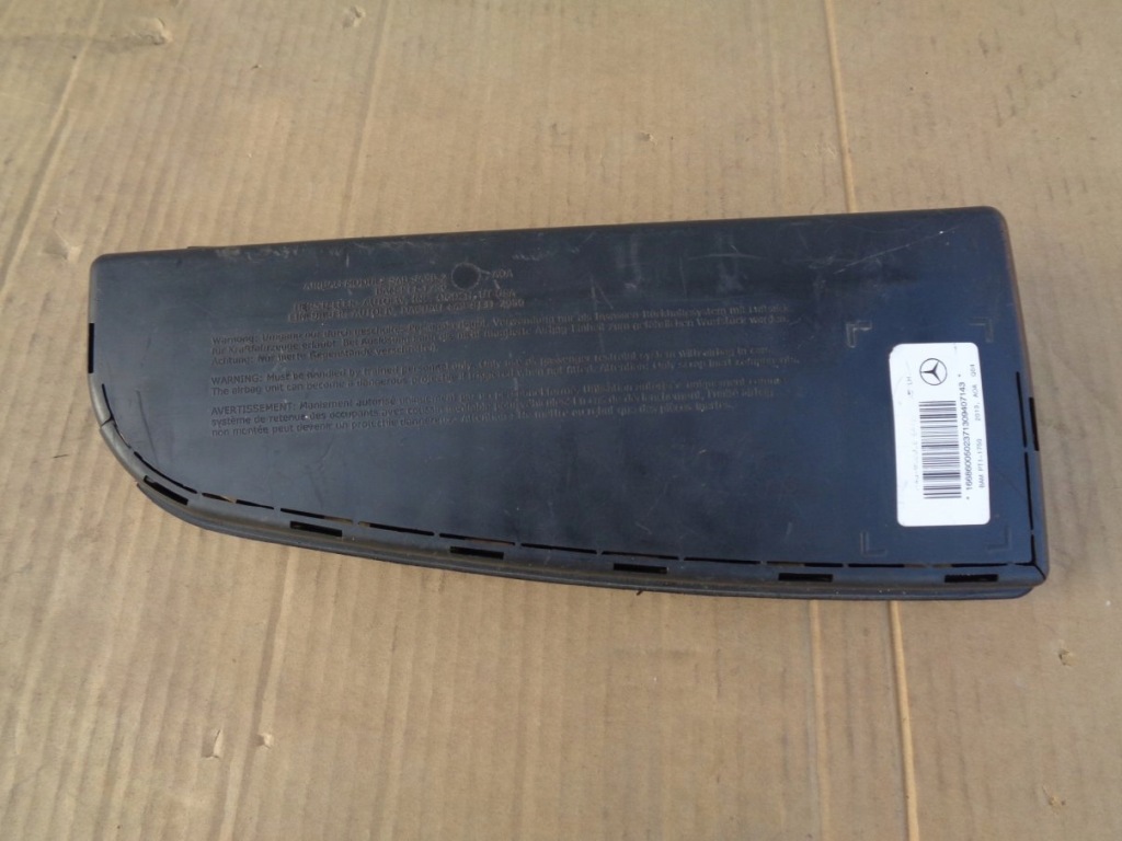 фото №2, Mercedes ml w166 подушка сидіння