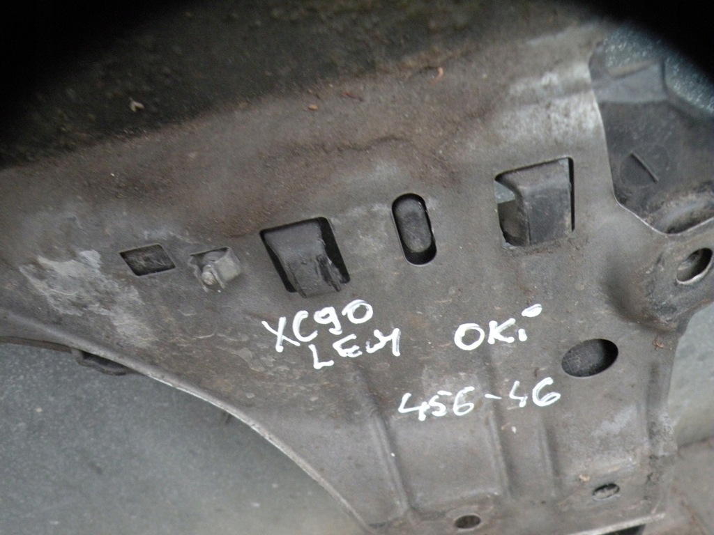 фото №11, Volvo xc90 крила лівий перед 456-46