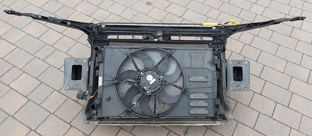 фото №7, Skoda octavia 3 iii lift pas передній підсилювач передній балка 5e0805588d